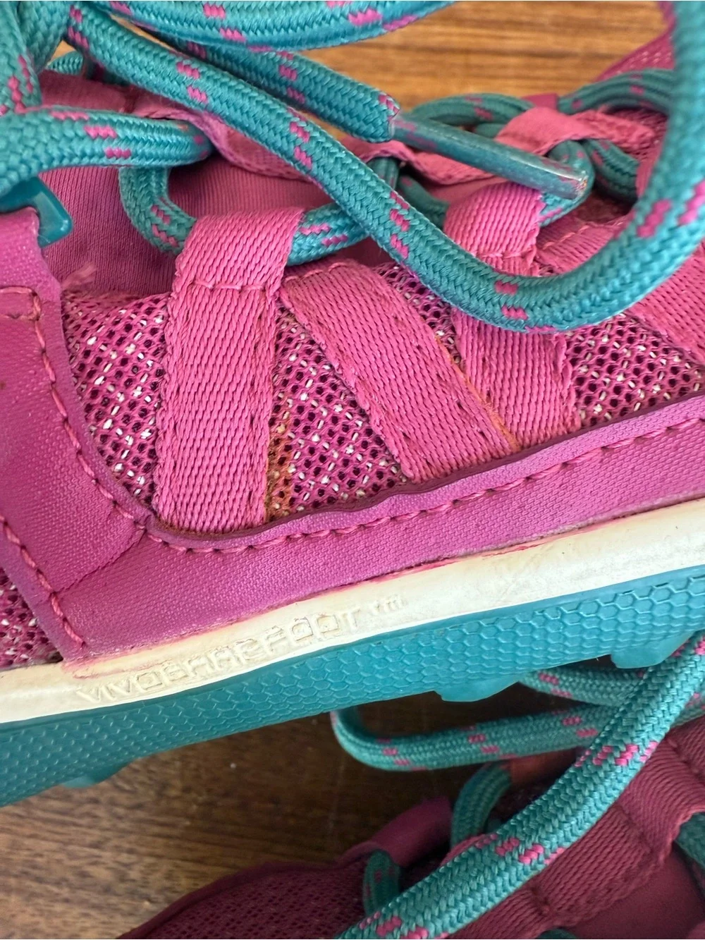 Vivo Barefoot Pink Sneakers Breatho Trail Women’s EU 36, US 5 Closed Shoes